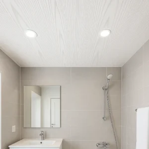White Ash Matt 4m Ceiling Panels
