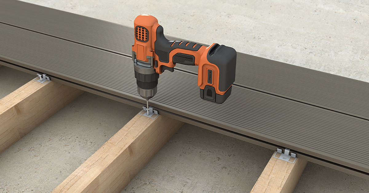 How To Install Composite Decking Www celuplast