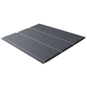 Hollow Soffit Grey W:300mm L:5M RAL7015