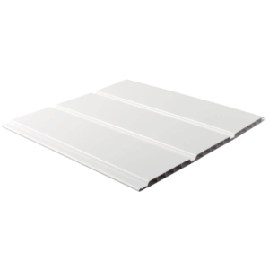 Hollow Soffit White W:300mm L:5M