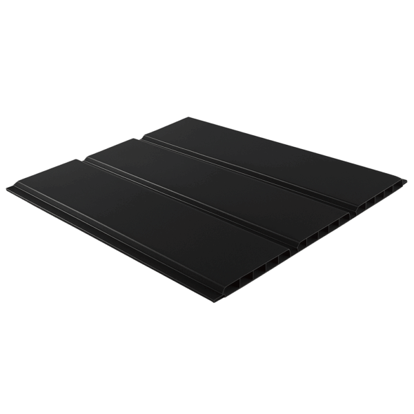 Hollow Soffit Black W:300mm L:5M