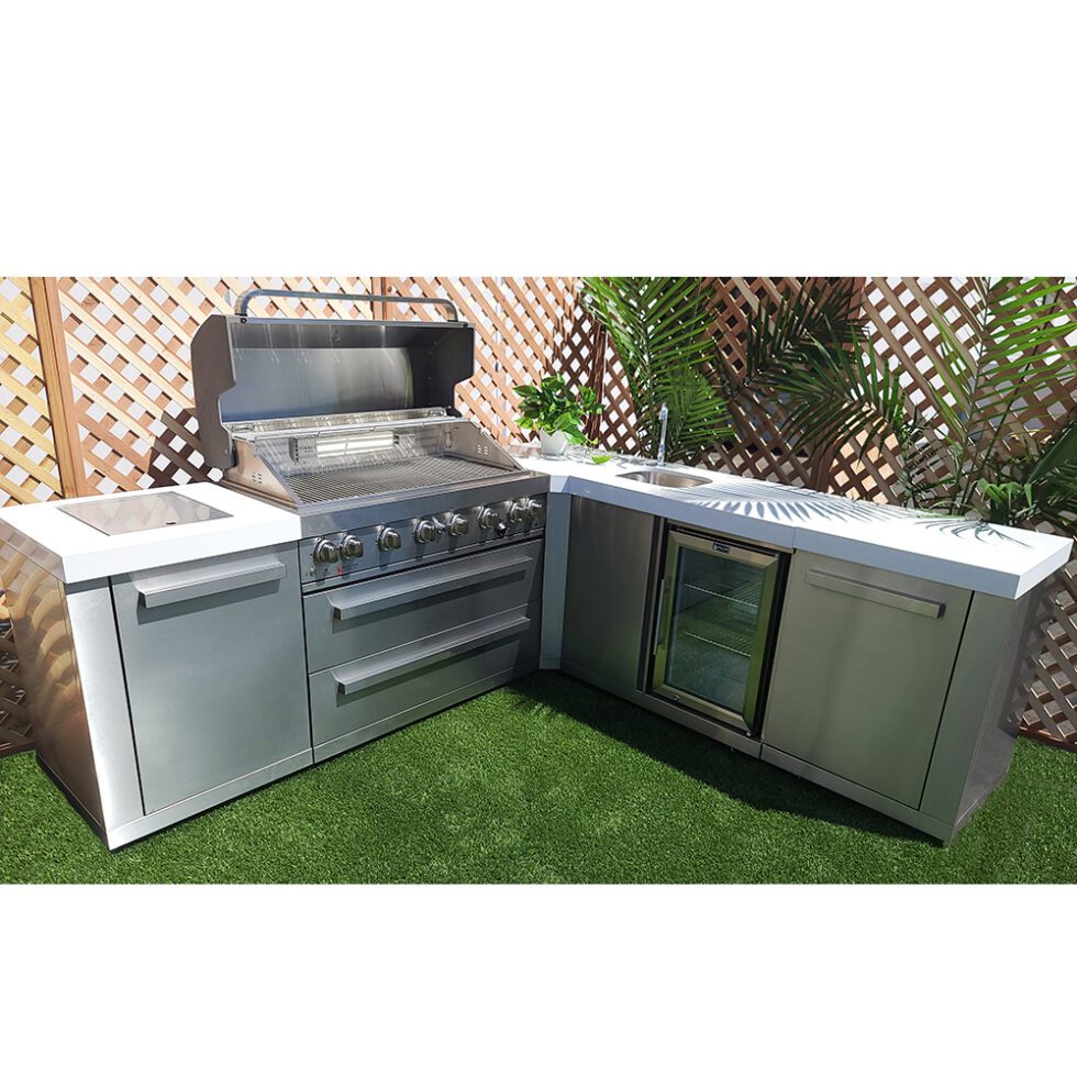 Mont Alpi Outdoor Kitchen