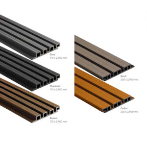 Castellated Cladding