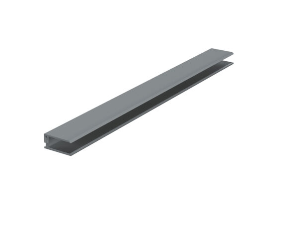 Kerraoak External Cladding 2-Part Top Edge T. Quartz Grey 3m