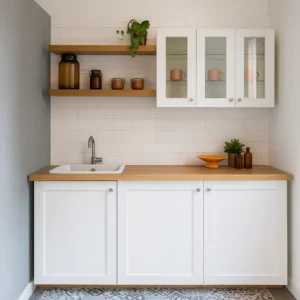 Grout Line White London Tile - - Neptune 1000 - PVC Wall Panel - 1m - (Single Pack)