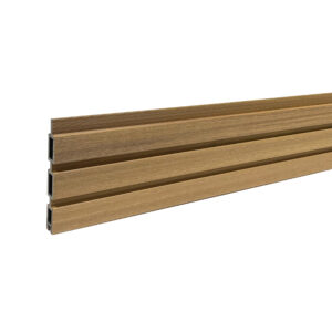 Castellated Fencing Fence Plank Teak 1.79m (pk2)