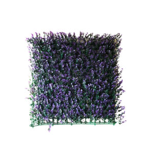 Decorative Wall Purple Buxus 500x500mm