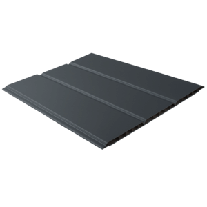 Hollow Soffit Grey W:300mm L:5M RAL7016