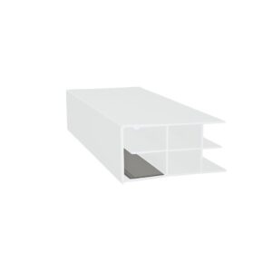 End Closure White 25mm