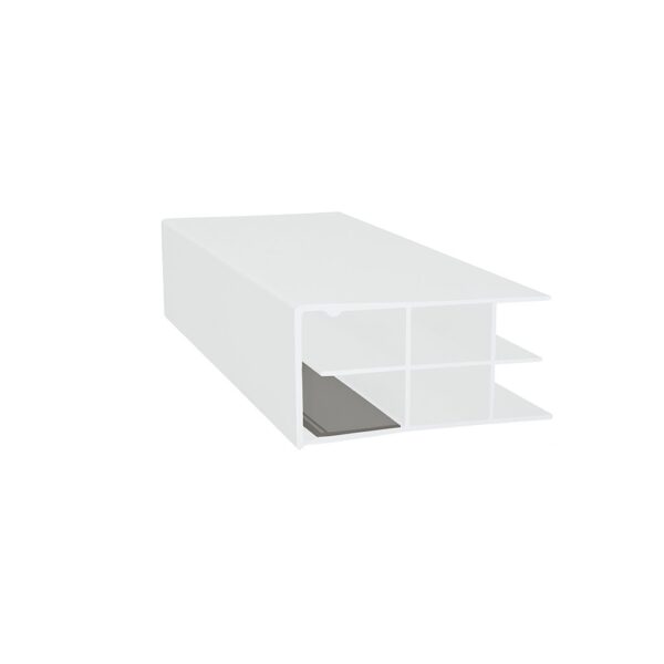 End Closure White 25mm