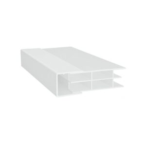 End Closure White 16mm