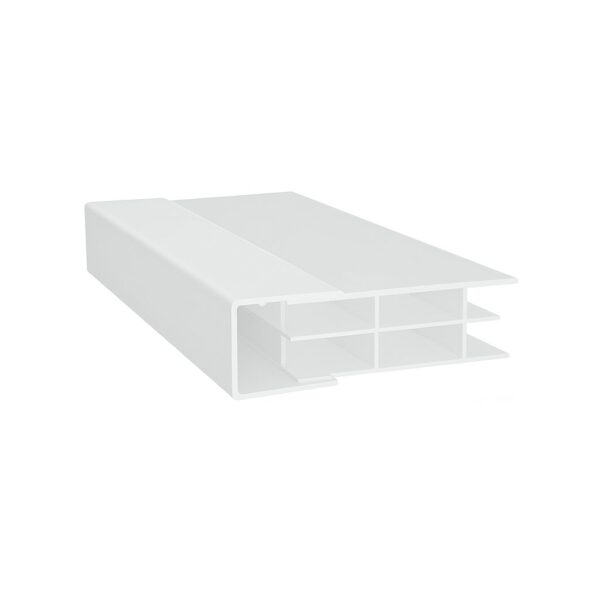 End Closure White 16mm