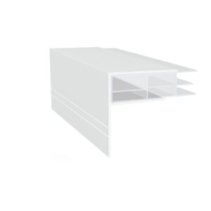 F Section White 16mm