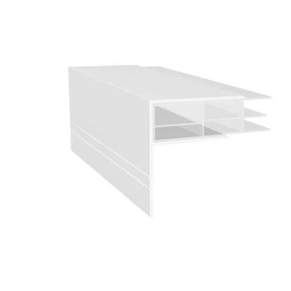 F Section White 16mm