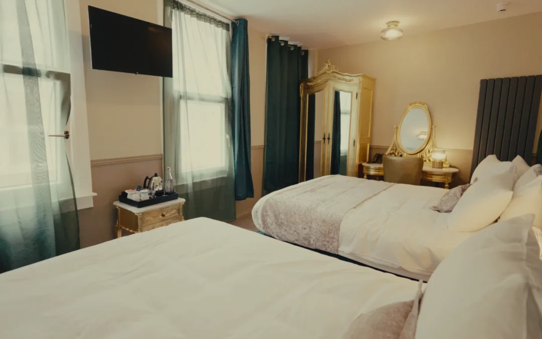 Temple Bar Townhouse Hotel: A Case Study in Fast, Stylish, and Durable Bathroom Renovations
