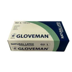 Latex Gloves x100 Pair per box