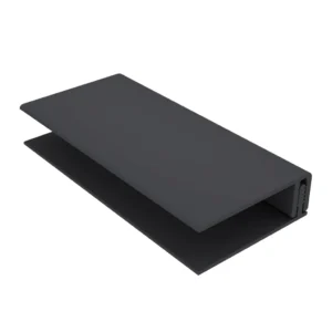 2-part PVC Edge Trim Antracite Grey