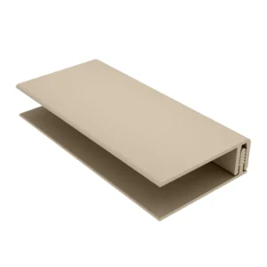 2-part PVC Edge Trim Cedar