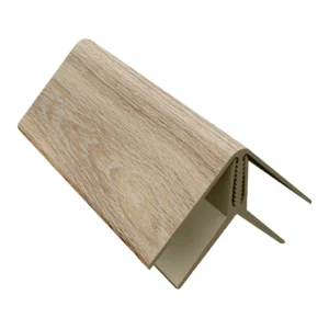 2-part PVC Int-Ext Corner Barnwood Grey
