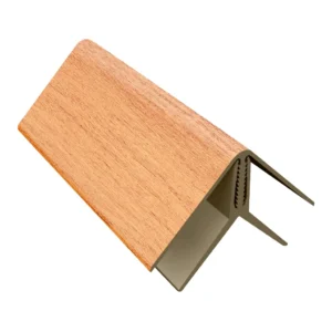 2-part PVC Int-Ext Corner Red Cedar