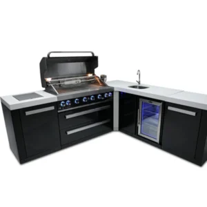6 Burner and Beverage Centre